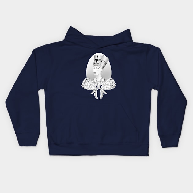 Yasss Queen Kids Hoodie by maedaytattoo